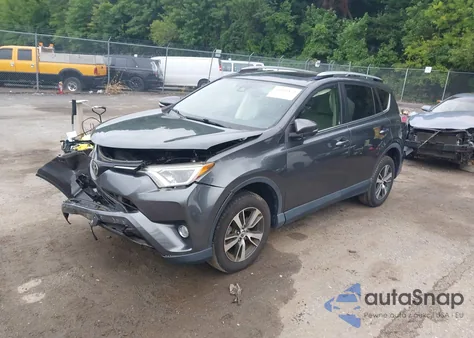 2017 Toyota Rav4 Xle from USA, damaged, VIN JTMWFREV2HD105886